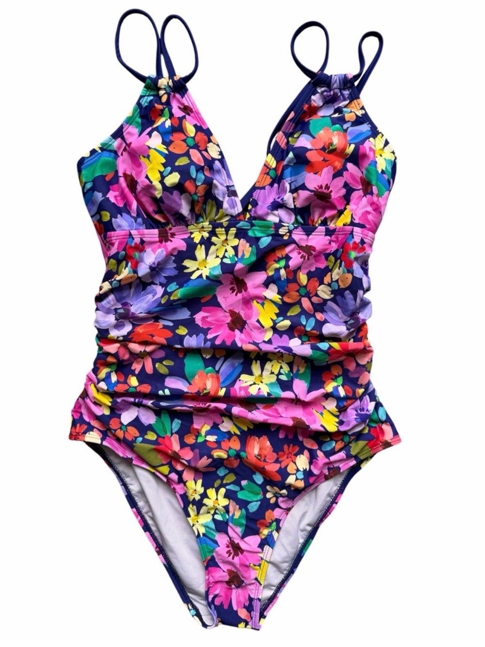Cupshe Floral One Piece Swimsuit Size Medium NWT